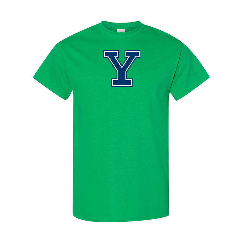 Men's  Yale Bulldogs Gildan Heavy Cotton T-Shirt